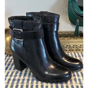 Land's End Stacked Heeled Boots
